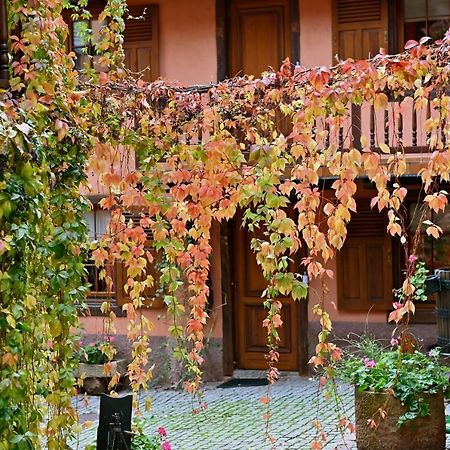 Hotel De L'Ange Niedermorschwihr Экстерьер фото