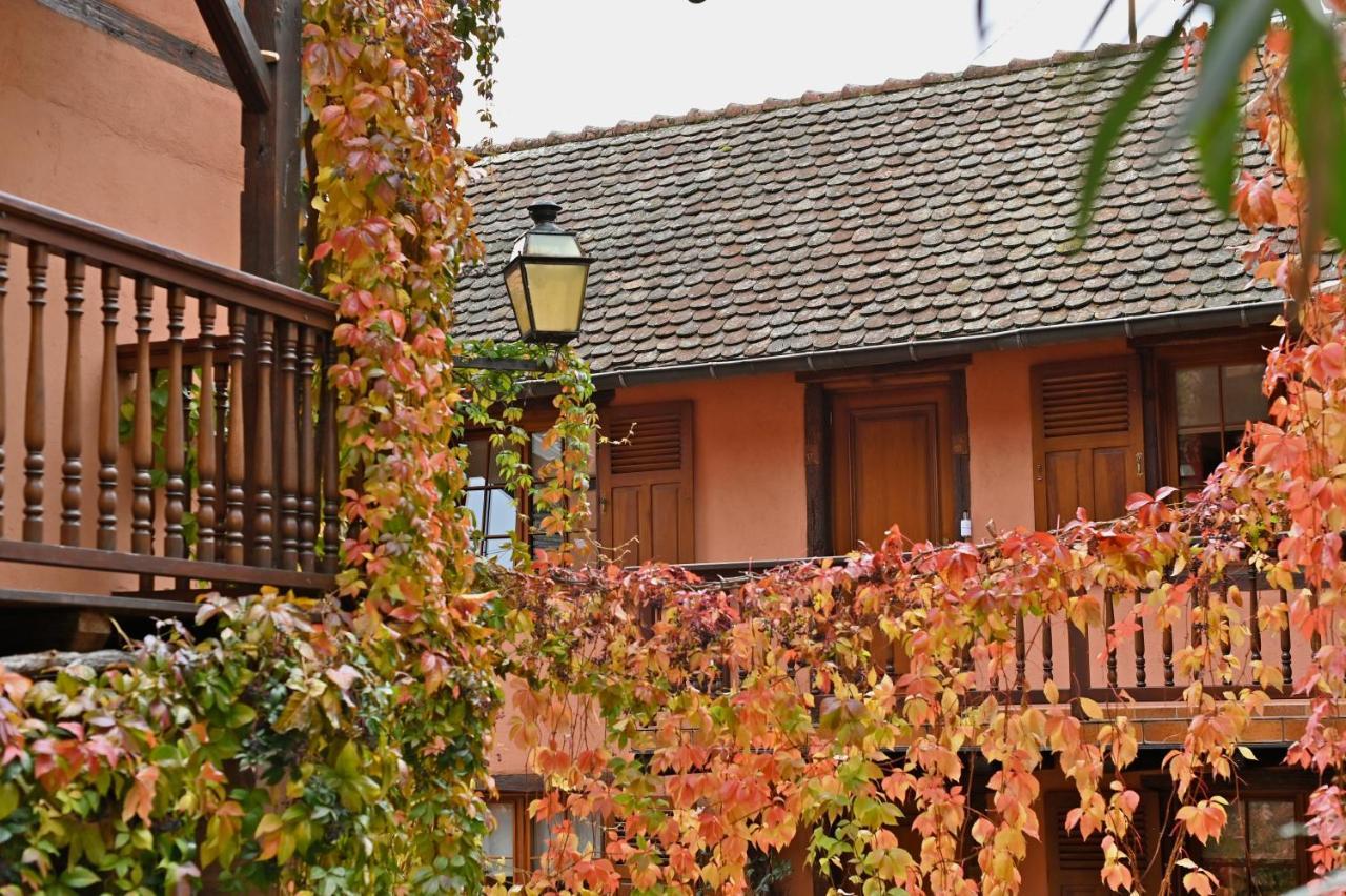 Hotel De L'Ange Niedermorschwihr Экстерьер фото