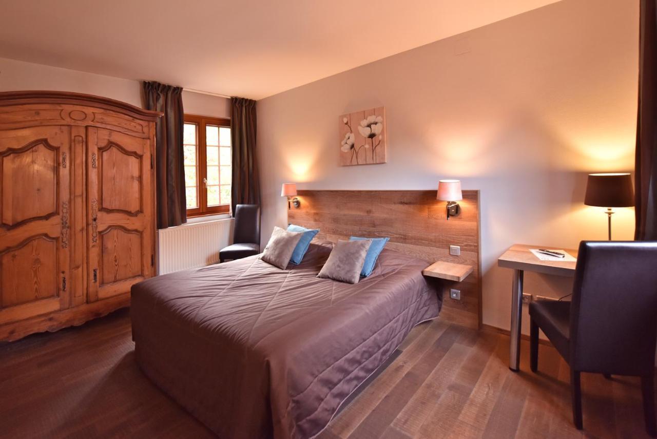 Hotel De L'Ange Niedermorschwihr Экстерьер фото